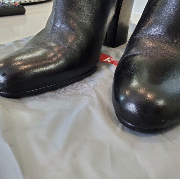 Prada Sport Black Booties size 36/US size 6